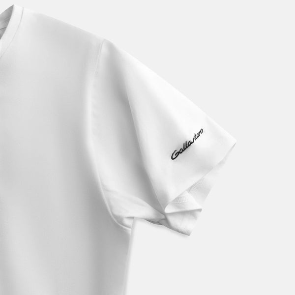 Gallantoro 'Brando' Classic T-Shirt - White