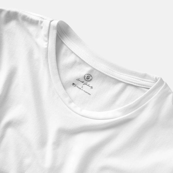 Gallantoro 'Brando' Classic T-Shirt - White
