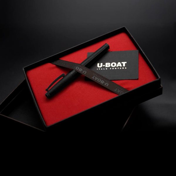 U-Boat Roller Pen - Black
