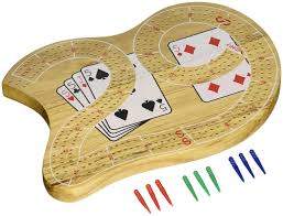 Wooden 29" Cribbage Board