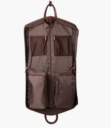Loake London Leather Suit Carrier Bag