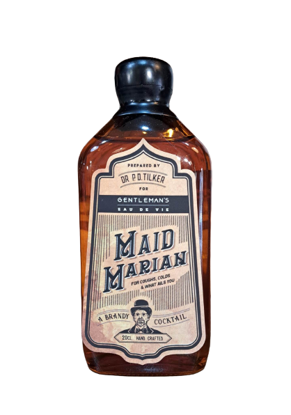 Gentleman's Eau De Vie - Maid Marian Cocktail