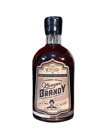 Gentleman's Eau De Vie Medicinal Brandy - Sloe Berry