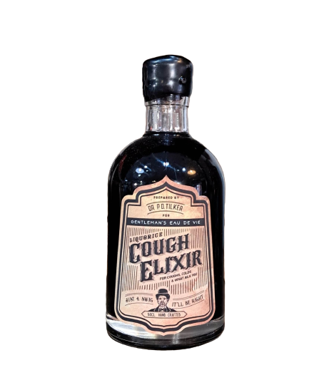 Gentleman's Eau De Vie Cough Elixir - Liquorice