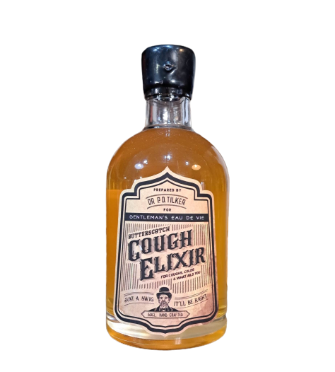 Gentleman's Eau De Vie Cough Elixir - Butterscotch