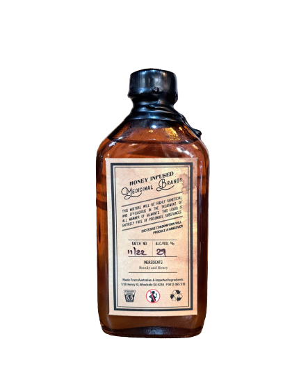 Gentleman's Eau De Vie Medicinal Brandy - Honey