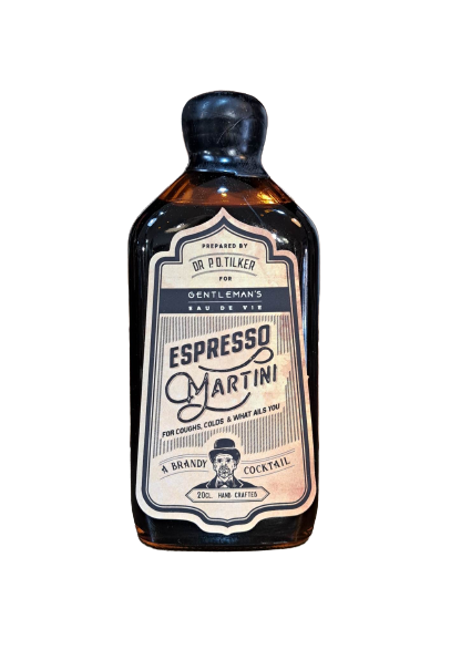Gentleman's Eau De Vie - Espresso Martini Cocktail