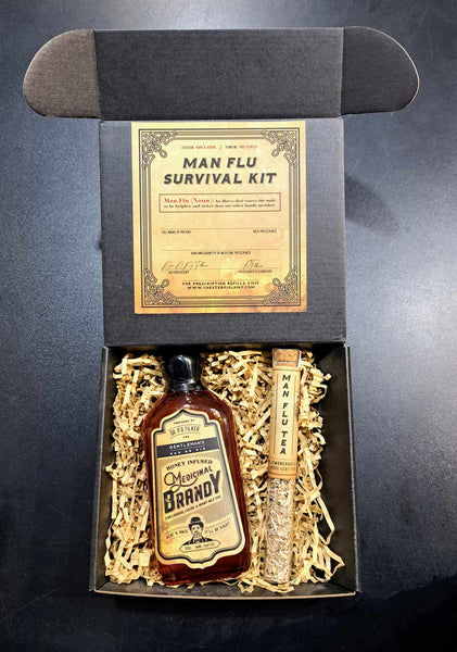 The Man Flu Survival Kit