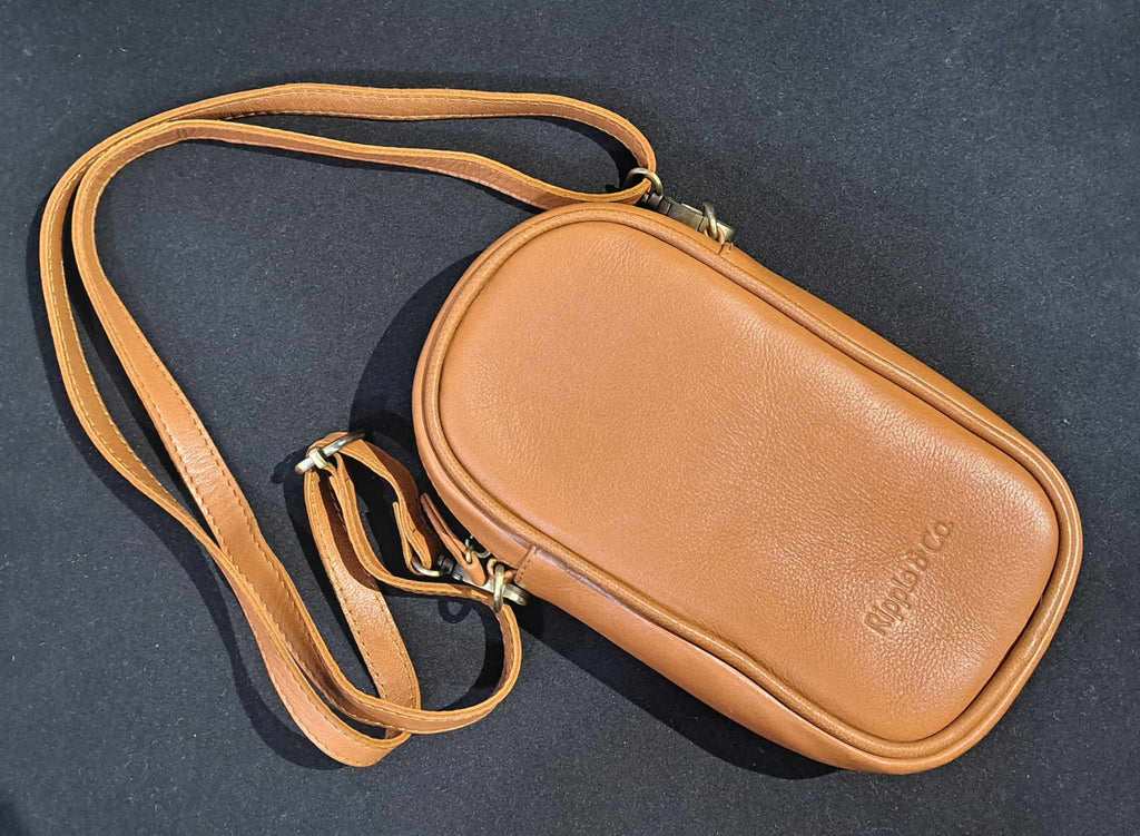Ripple and Co Leather Vertical Bag