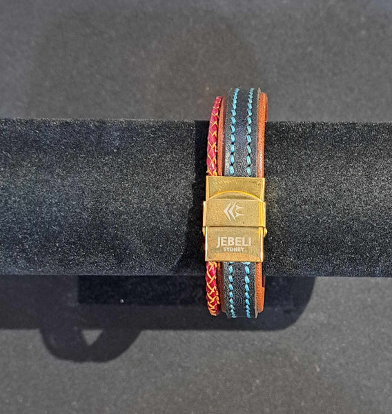 Jebeli Leather Bracelet
