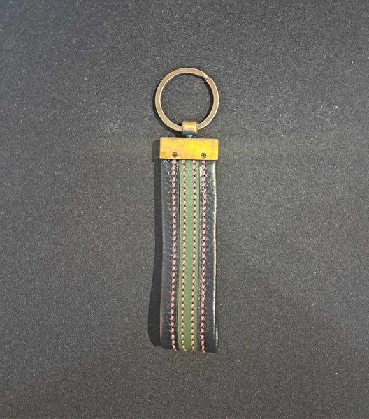 Jebeli Leather Key Ring - Large