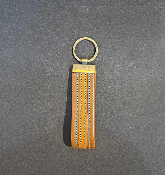 Jebeli Leather Key Ring - Large