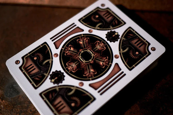 Steampunk Bicycle Playing Cards