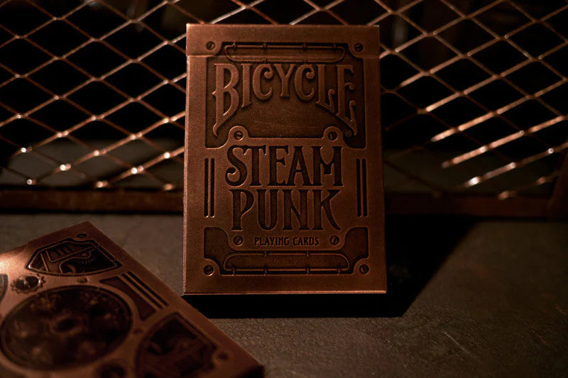 Steampunk Bicycle Playing Cards