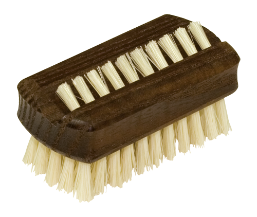 Natural Bristle Nail Brush