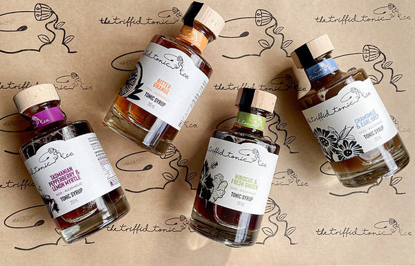 Triffid Tonic Syrup Sample Pack