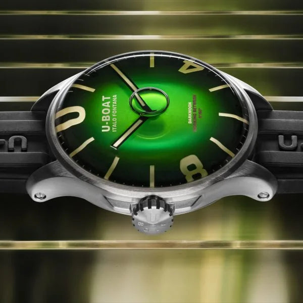 U-Boat Italian Watch Darkmoon Soleil - Emerald Green