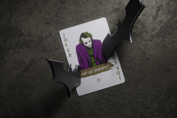 The Dark Night Batman Playing Cards