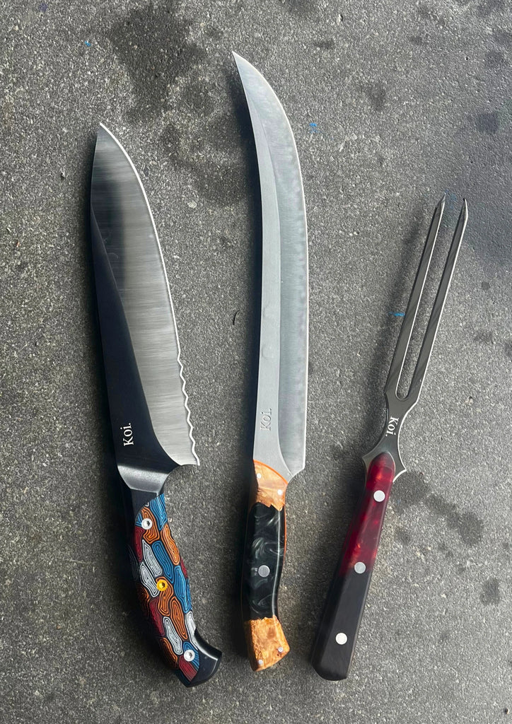 Koi Knives - Ultimate BBQ Set