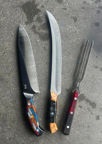 Koi Knives - Ultimate BBQ Set
