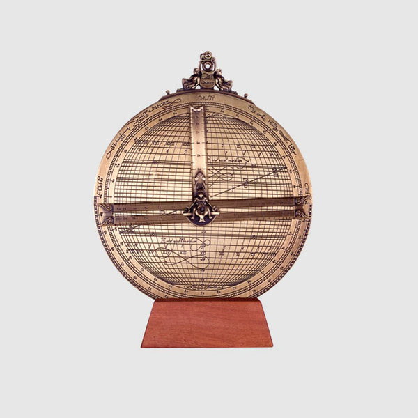 Hemisferium - Rojas Universal Astrolabe - H34