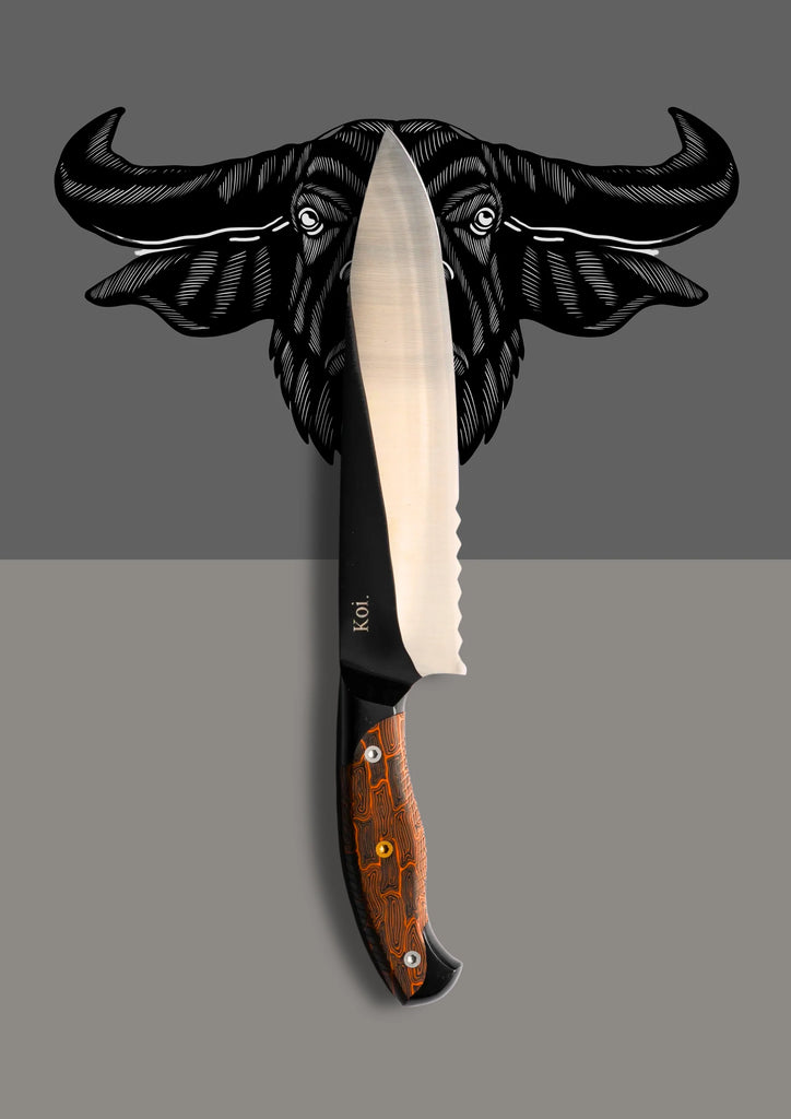 Koi Knife - BBQ King Knife