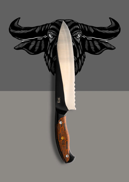 Koi Knife - BBQ King Knife