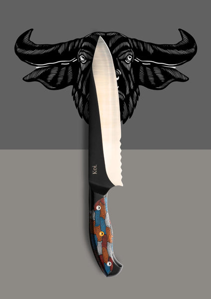 Koi Knife - BBQ King Knife