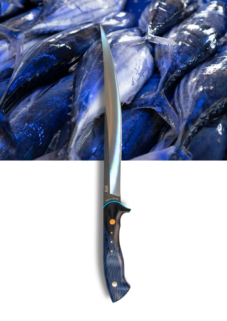 Koi Knives - Filleting - Blue Tuna