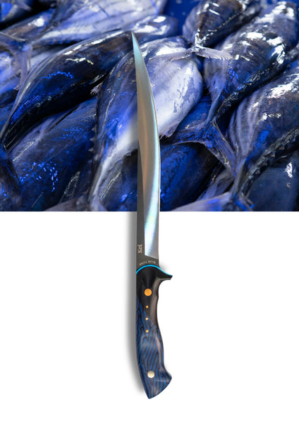 Koi Knives - Filleting - Blue Tuna