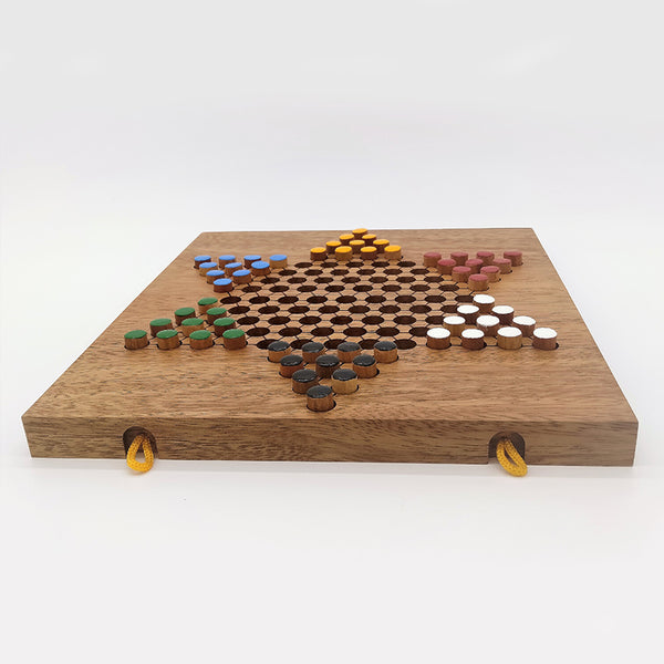 Wooden Folding Chinese Checkers