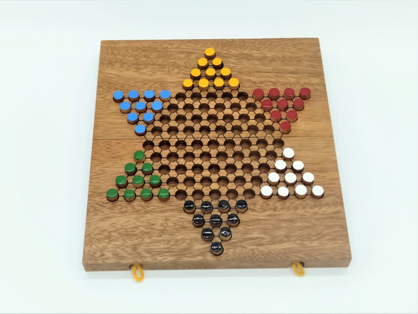Wooden Folding Chinese Checkers
