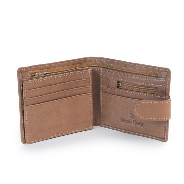 Henk Berg Casi Leather Wallet