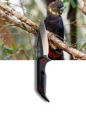 Koi Knives - EDC Pocket Knife - Georgia - The Black Cockatoo