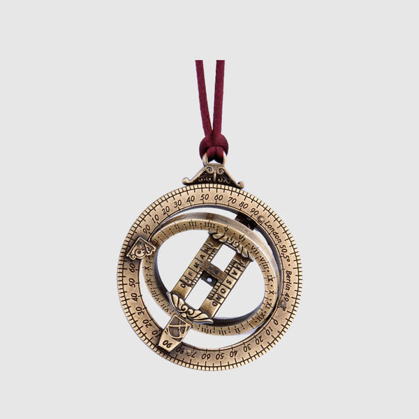 Astronomical Ring Dial Pendant