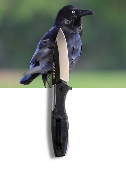 Koi Knives - EDC Pocket Knife - Chris - The Crow