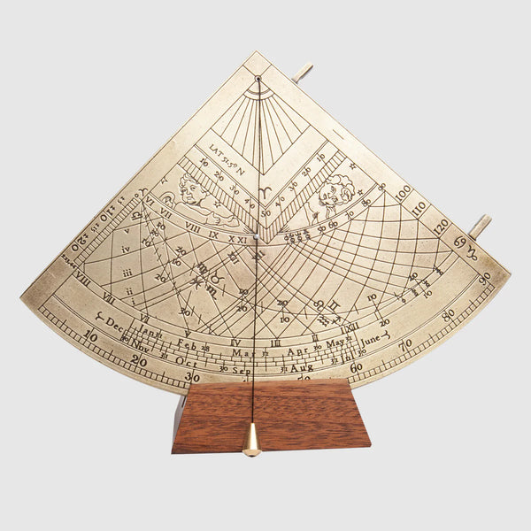 Gunter's Quantrant Solar Instrument