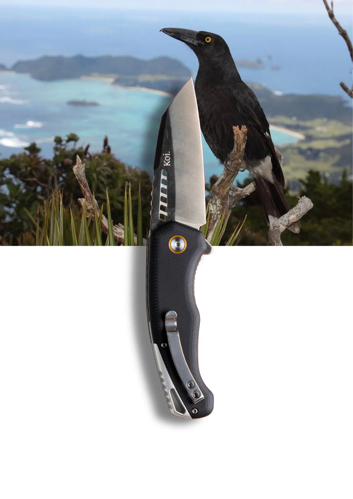 Koi Knives - EDC Pocket Knife - Karen - The Currawong