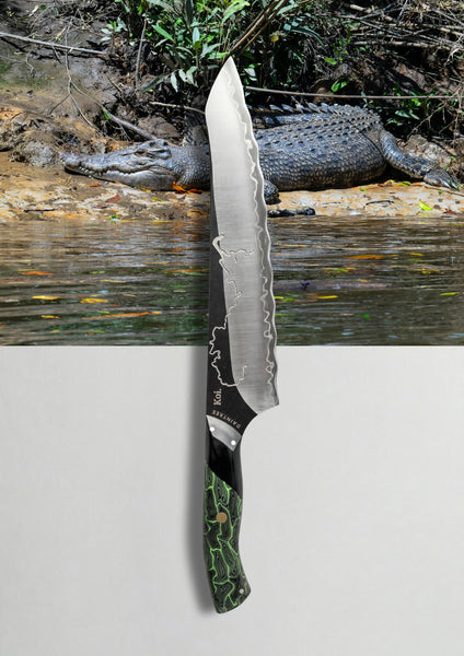 Koi Knives - Daintree River - Serrated Knife