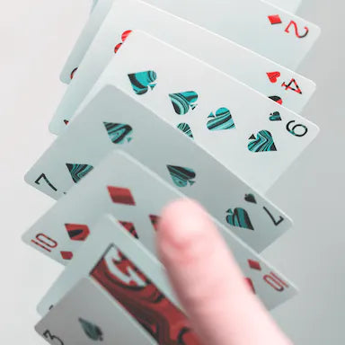Designer Playing Cards - Fluid 2019