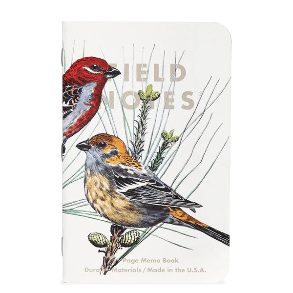 Field Notes 48 Page Memo Book - Pack of 3 'Birds of America B'