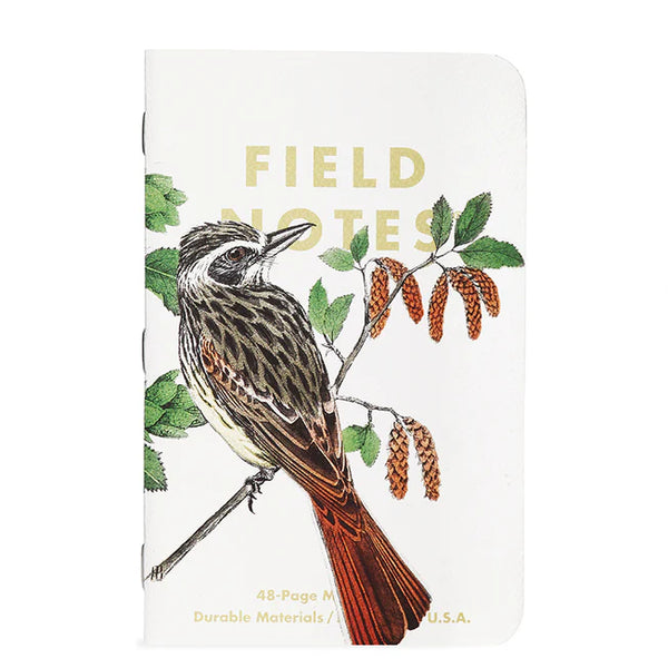 Field Notes 48 Page Memo Book - Pack of 3 'Birds of America B'