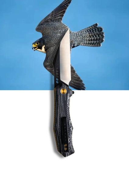 Koi Knives - EDC Pocket Knife - Ford - The Peregrine Falcon