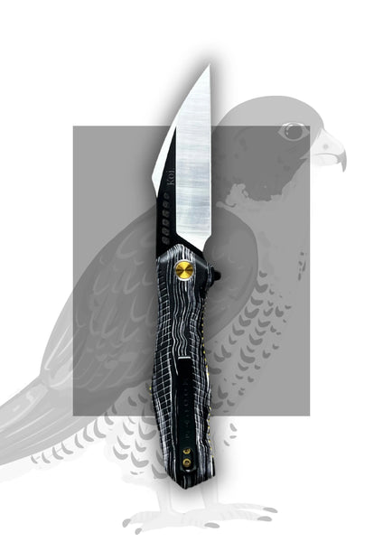 Koi Knives- EDC Pocket Knife - Ford - The Peregrine Falcon