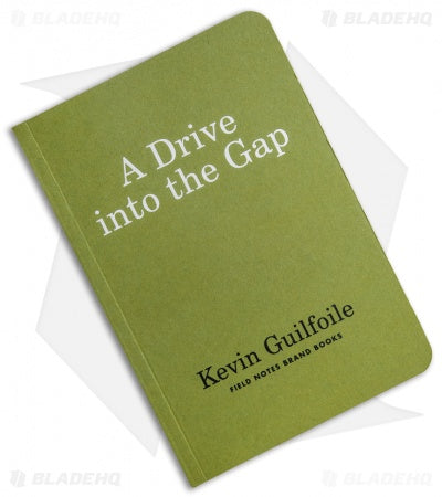 Field Notes 'A Drive into the Gap' Story Book