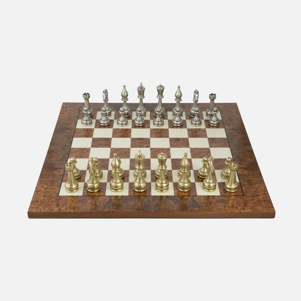 Italfama Arabesque and Staunton Chess Set