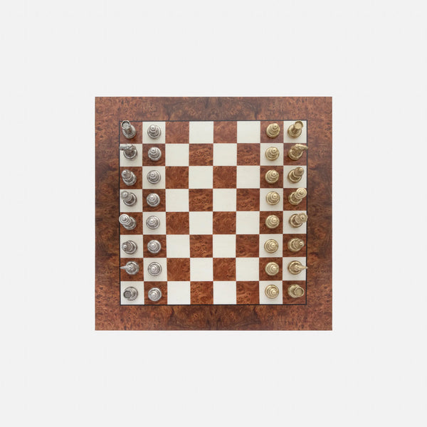 Italfama Arabesque and Staunton Chess Set