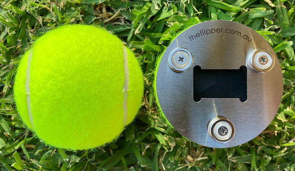 The Flipper Bottle Opener - Tennis Ball