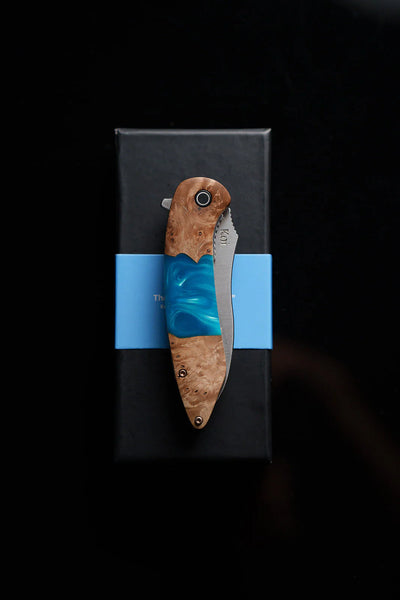 Koi Knives EDC Pocket Knife - Kyle the Kookaburra