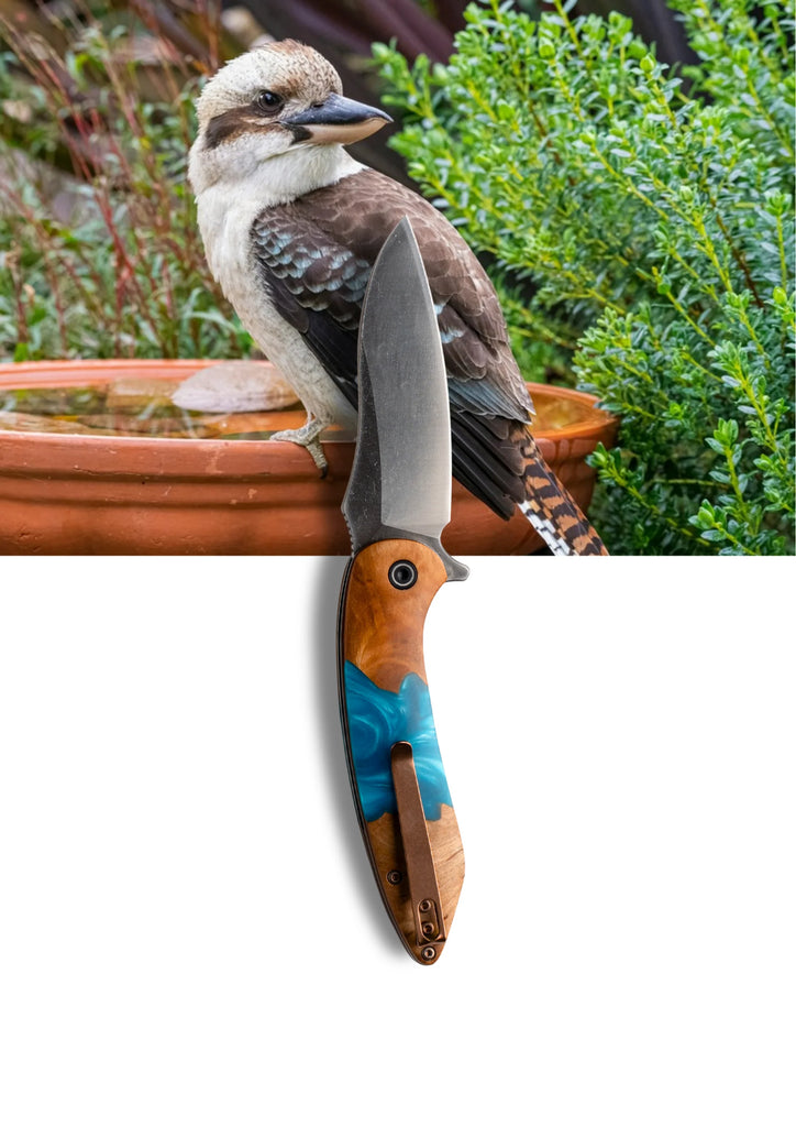 Koi Knives - EDC Pocket Knife - Kyle - The Kookaburra